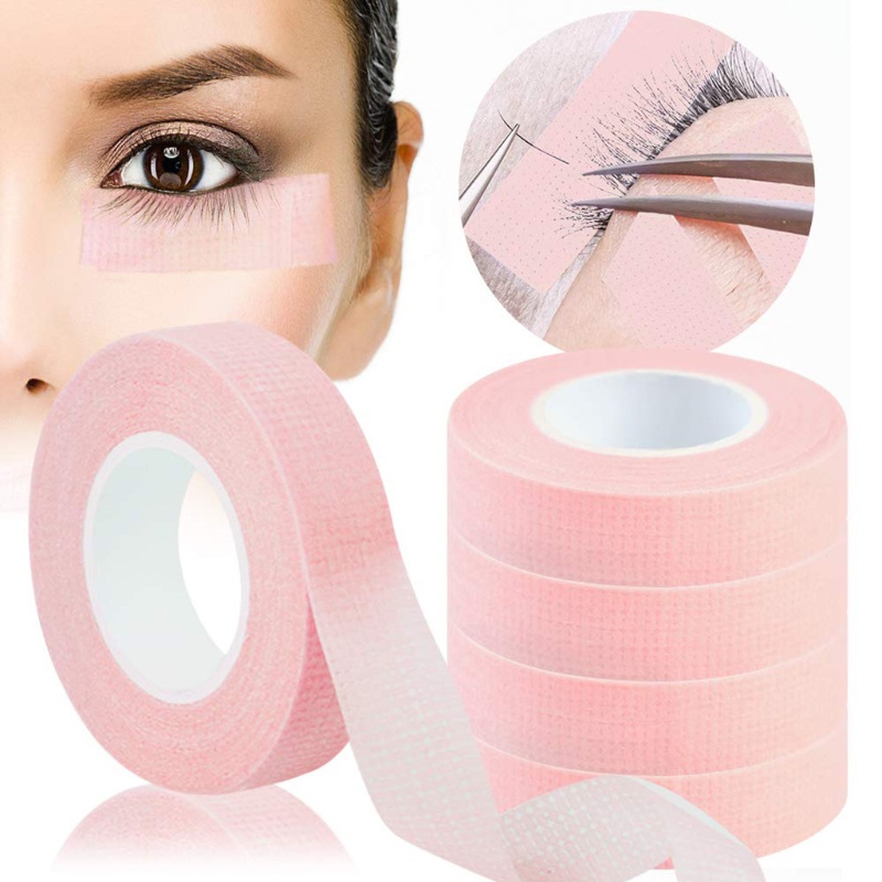 Bộ 6 Cuộn Băng Keo Dán Dưới Mắt Thoáng Khí Chống Dị Ứng
