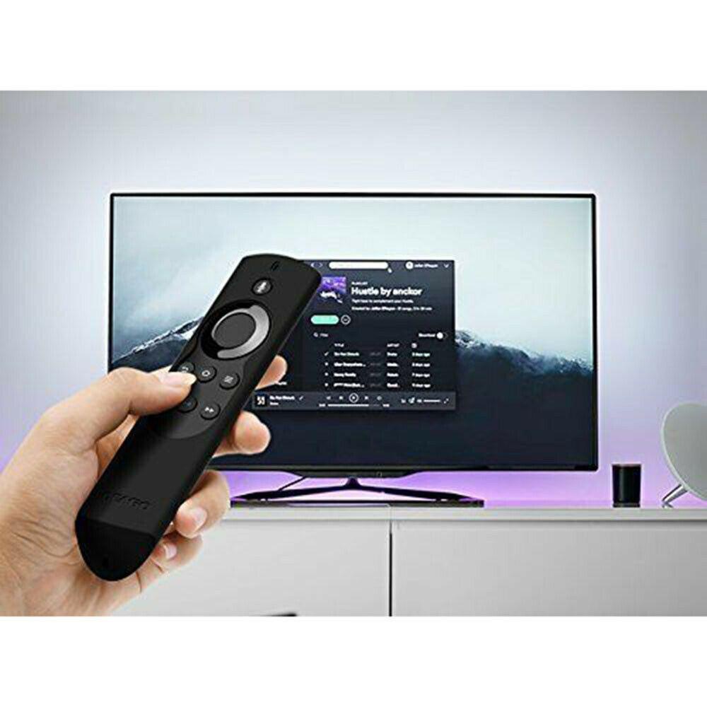Vỏ Bọc Điều Khiển Từ Xa Bằng Cao Su Chống Bụi Cho Amazon Fire TV
