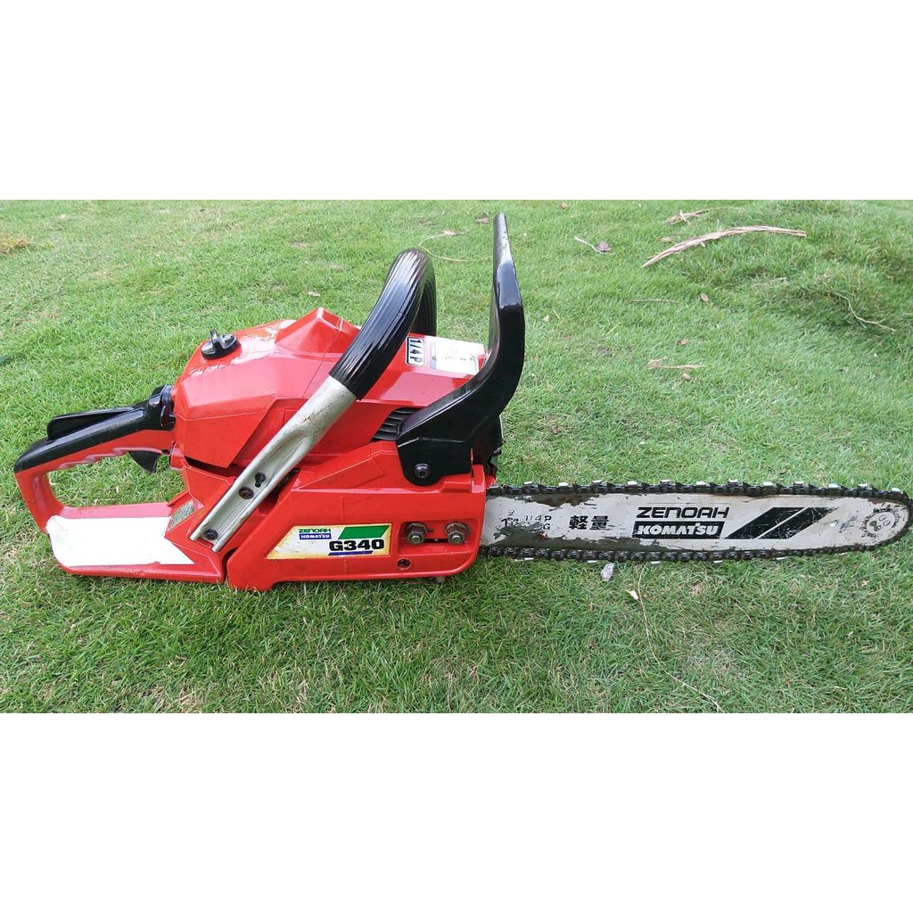 MÁY CƯA XÍCH ZENOAH KOMATSU G340 NHẬT BÃI