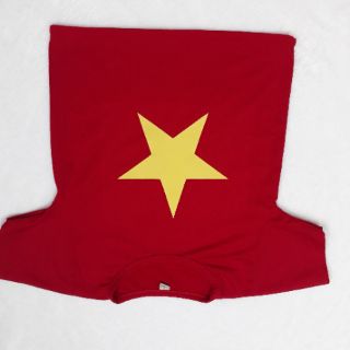 (Giao hỏa tốc hcm) Áo cờ đỏ sao vàng cho bé và lớn đủ size .