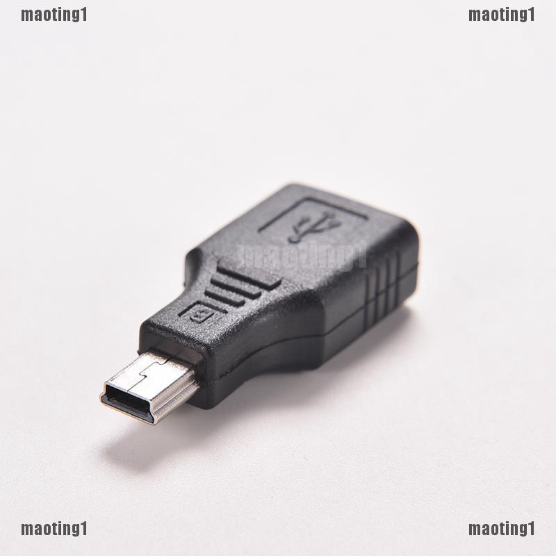 Bộ ChuyểN ĐổI USB 2.0 Sang Mini USB B 5-Pin