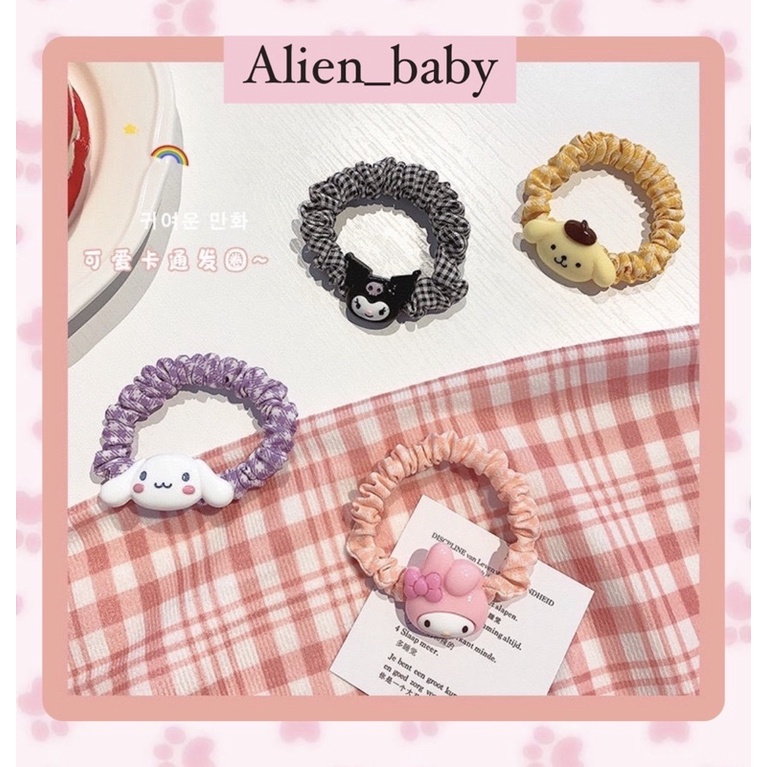 SẴN cột tóc sanrio