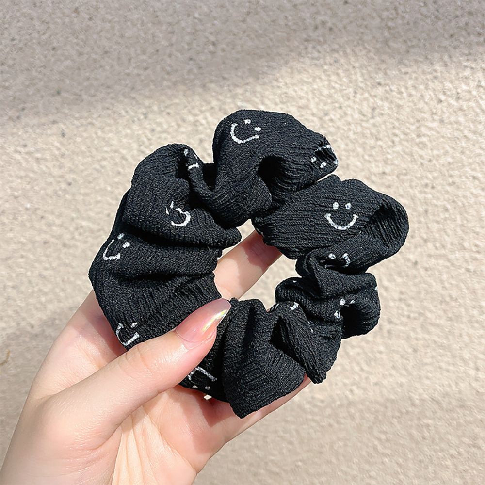 Dây buộc tóc hình mặt cười dễ thương dành cho nữ