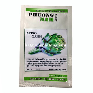 Hạt giống Atiso xanh
