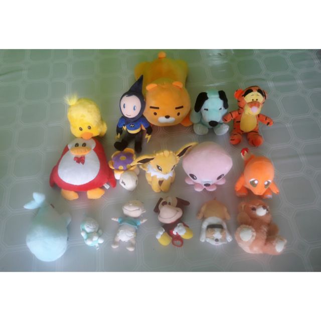 Com po pikachu va gấu miniso ri an