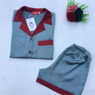 Bộ lụa satin cao cấp