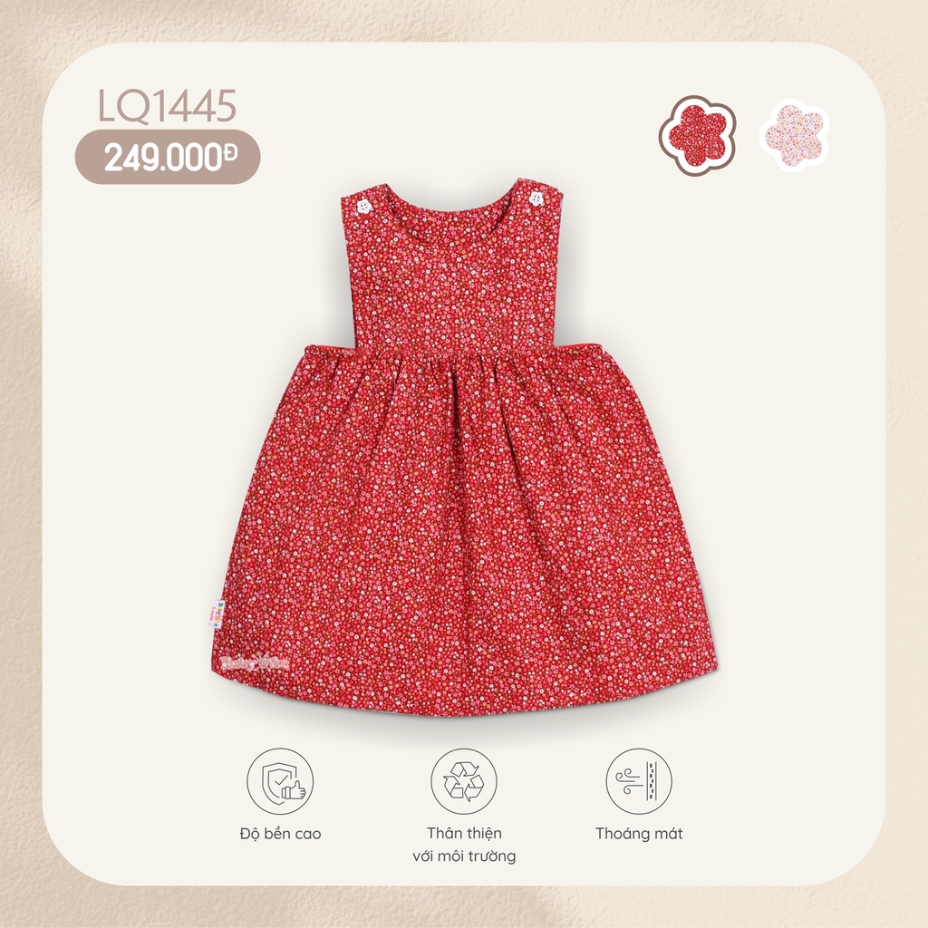 Đầm Body Hoa LiTi LQ1445 - HELLO BnB
