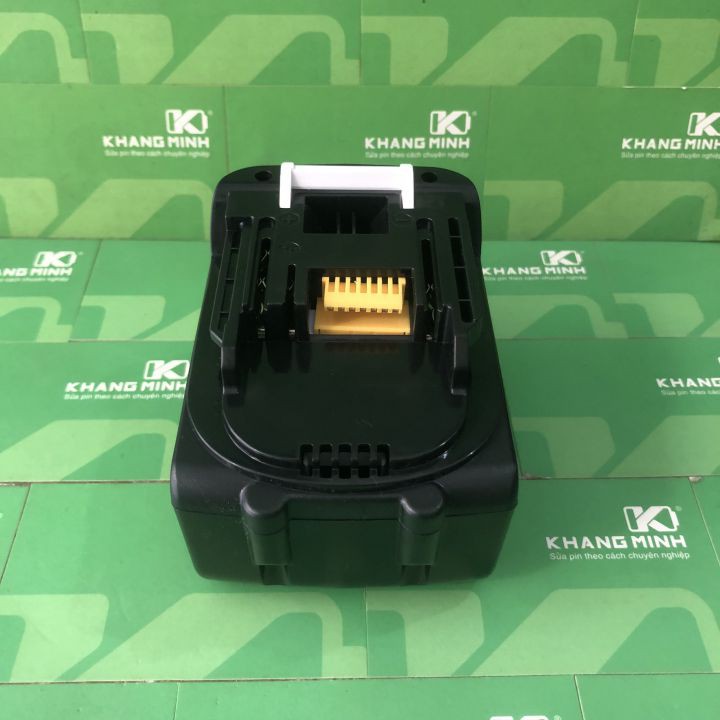 Vỏ mạch pin Makita 14.4V 4S-2P cân bằng cell và nhận sạc zin