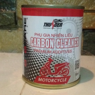 Vệ sinh buồn đốt Thunder Carbon Clear