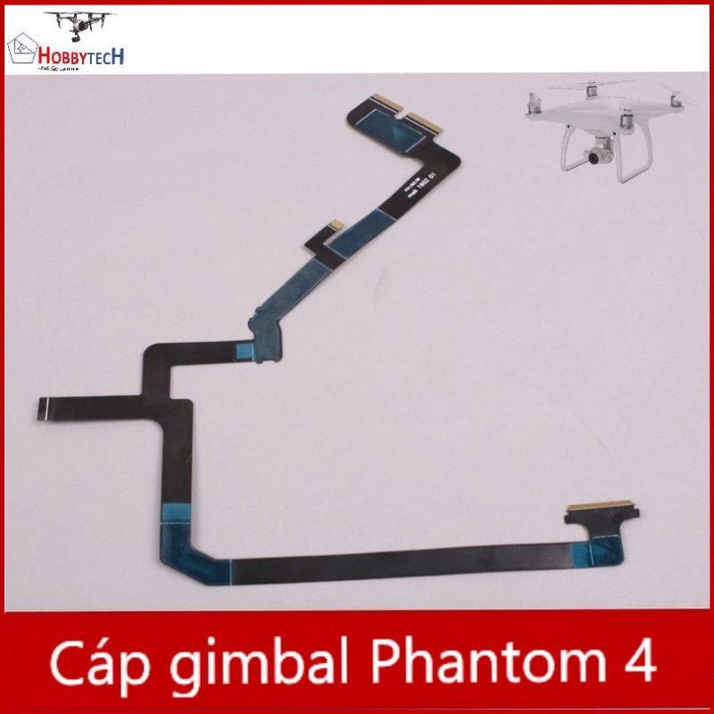 Cáp gimbal Phantom 4 - phụ kiện flycam DJI Phantom 4