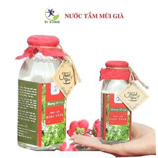 Nước tắm giao thừa từ rau mùi và hương nhu tía giúp gột bỏ bụi trần, tẩy uể, lau bàn thờ, xua đuổi xui xẻo đón năm mới