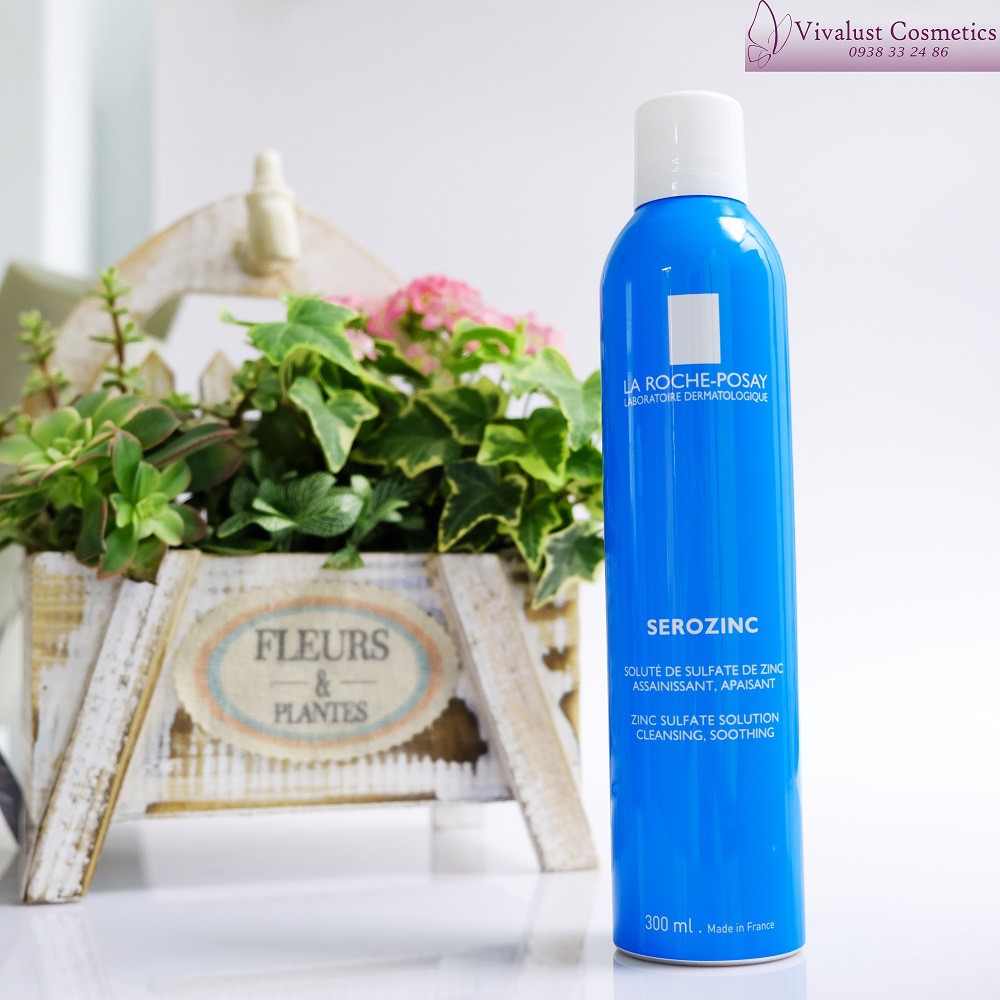 Xịt khoáng Kẽm &amp; Kháng Khuẩn La Roche-Posay SEROZINC