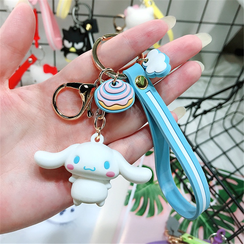 Móc Khóa Búp Bê Hoạt Hình Dễ Thương Sáng Tạo Đa Ứng Dụng