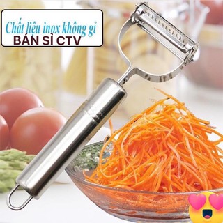 Nạo rau củ quả nạo sợi nạo vỏ trái cây inox.