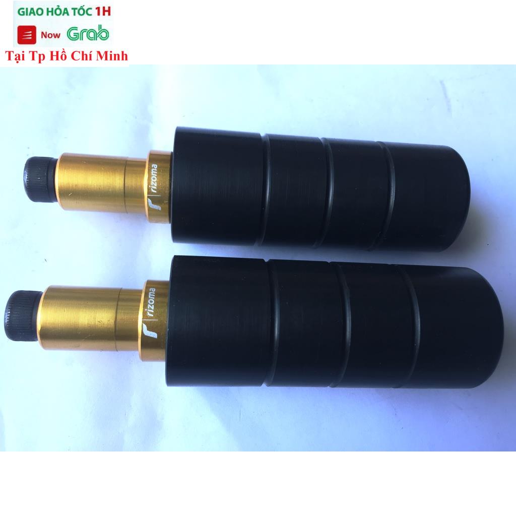 Chống Đổ Sau Đúc Nhựa Đặc Lõi Nhôm CNC Lắp Được Trên Các Dòng Xe Máy