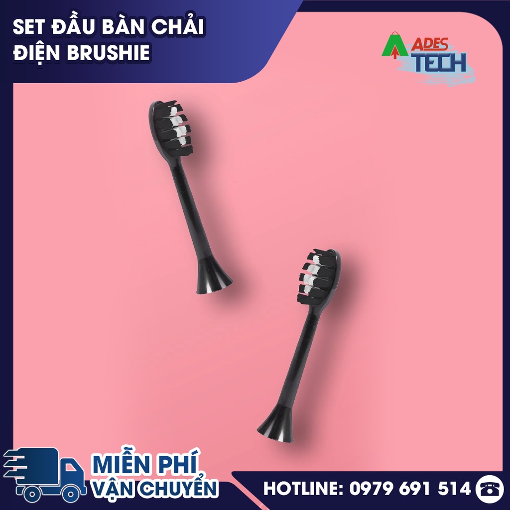 Set Đầu Bàn Chải Điện Brushie