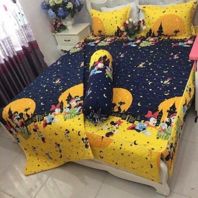 Bo Decor Bộ Ga Phủ Chần Bông 5 Món
