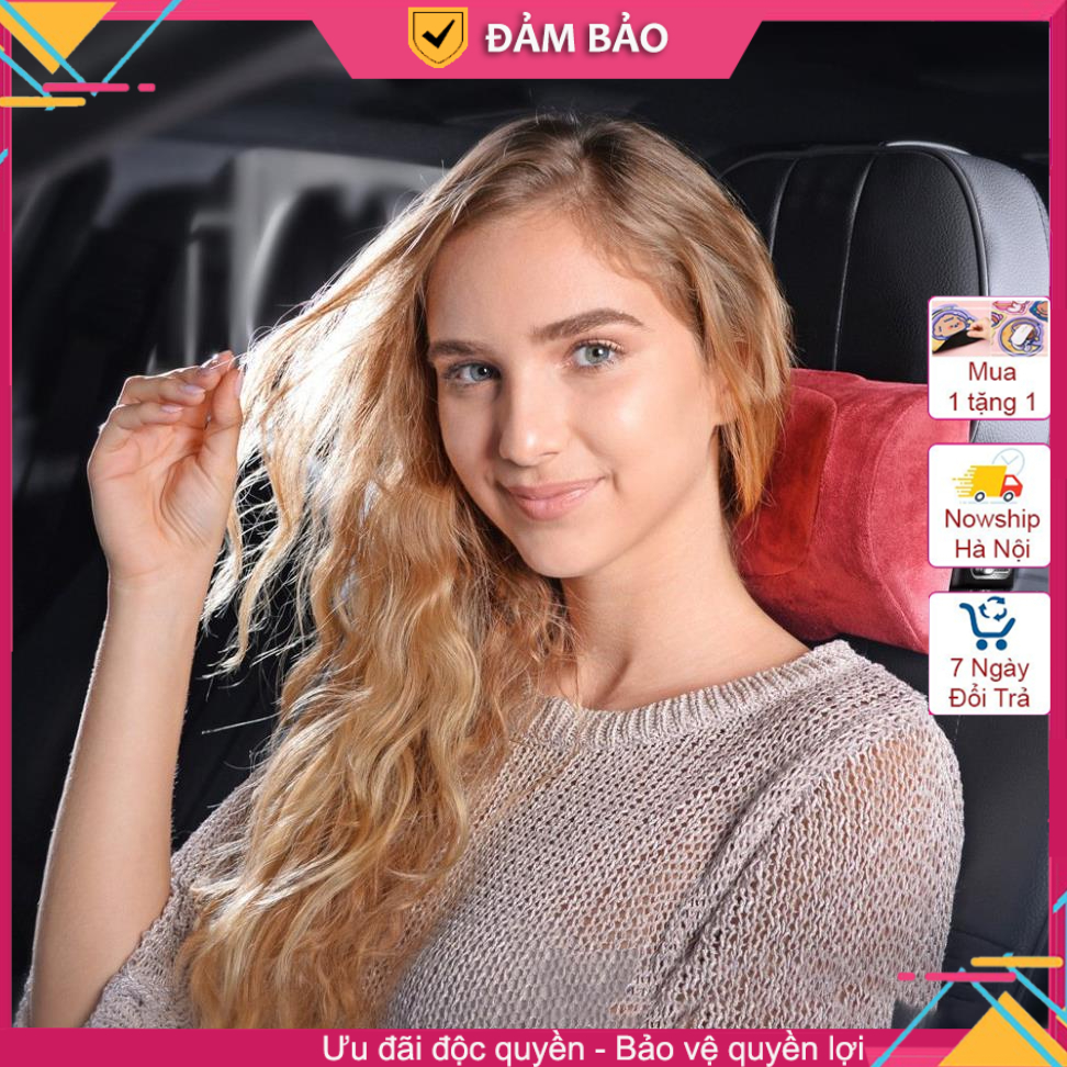 Tựa đầu ô tô có thể điều chỉnh 4 chiều, Gối cổ ô tô cố định giá đỡ chắc chắn, Gối ô tô phù mọi chiều cao