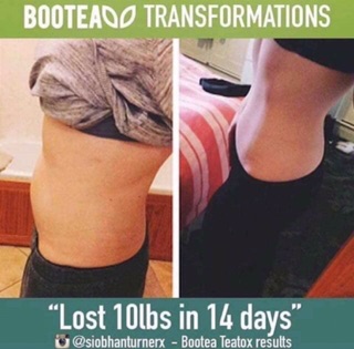 TRÀ THẢO MỘC DETOX GIẢM CÂN BOOTEA 28 NGÀY