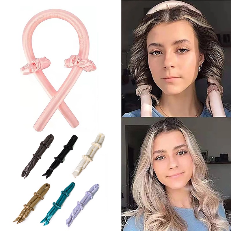 Bộ Dụng Cụ Uốn Tóc Tạo Kiểu Bằng Xốp Tiện Dụng