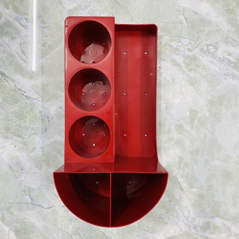 Giá đựng đũa, thìa 6 ngăn để bàn ăn tiện dụng