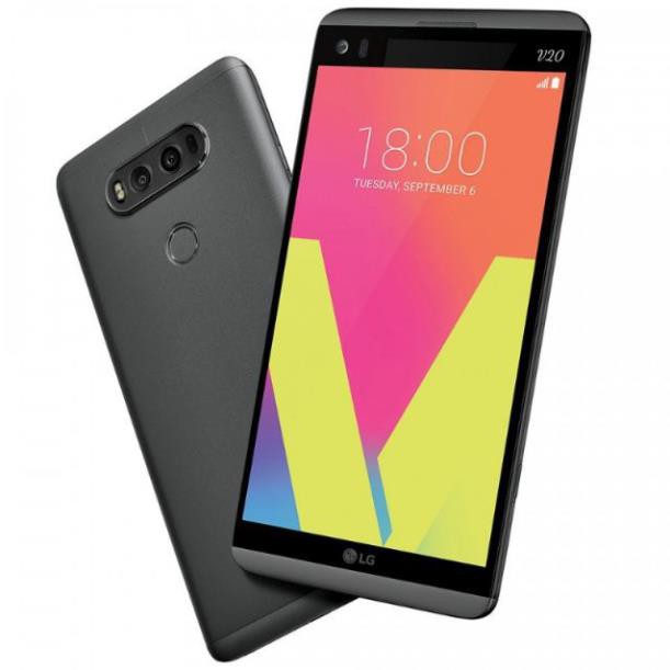 HCM- Điện thoại LG V20 rom 64G ram 4G mới Fullbox