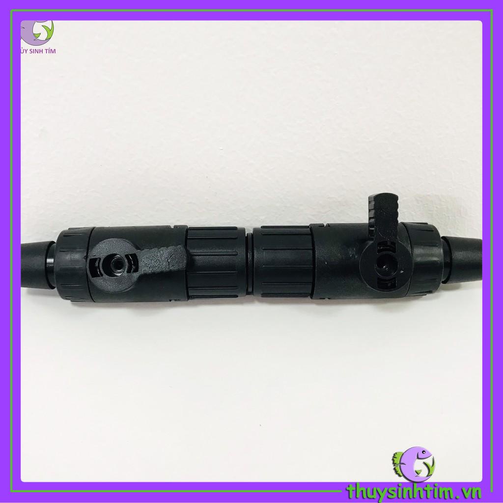 Van Khóa Đôi Double Taps - Dễ Dàng Tháo Rời Khi Vệ Sinh Lọc