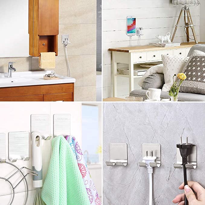 Giá Đỡ Dao Cạo Râu / Dao Cạo Râu Bằng Thép Không Gỉ Tiện Dụng Cho Phòng Tắm / Nhà Bếp