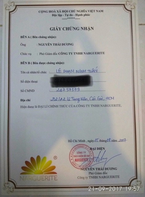 COMBO 2 SERUM ỐC SÊN PERFECT CARE NARGUERITE 20ML