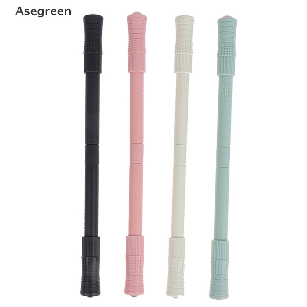 [Asegreen] Bút Xoay Kèm Ống Đựng Bút Xoay Chống Rơi Giảm Căng Thẳng Cho Trẻ Em / Người Lớn