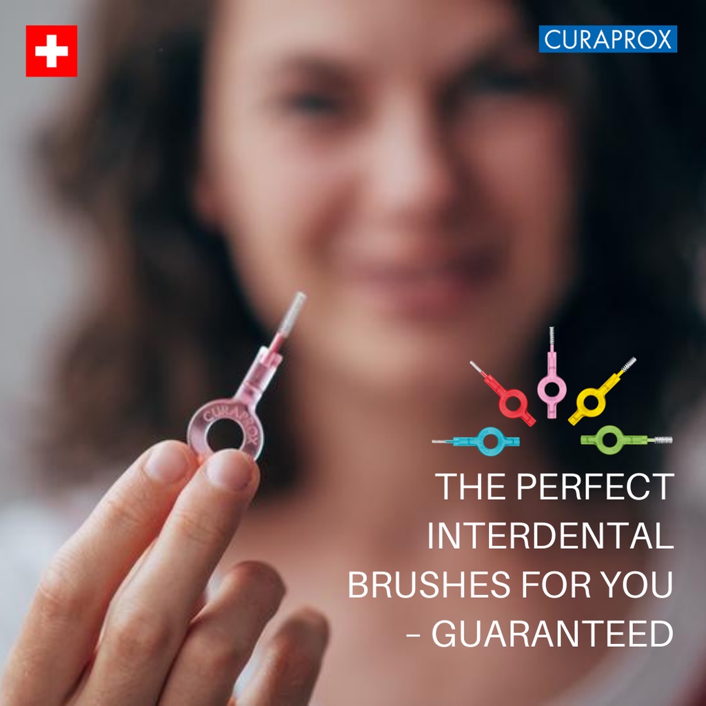 Bộ 5 tăm kẽ răng 5 kích cỡ Curaprox Prime Handy CPS 150