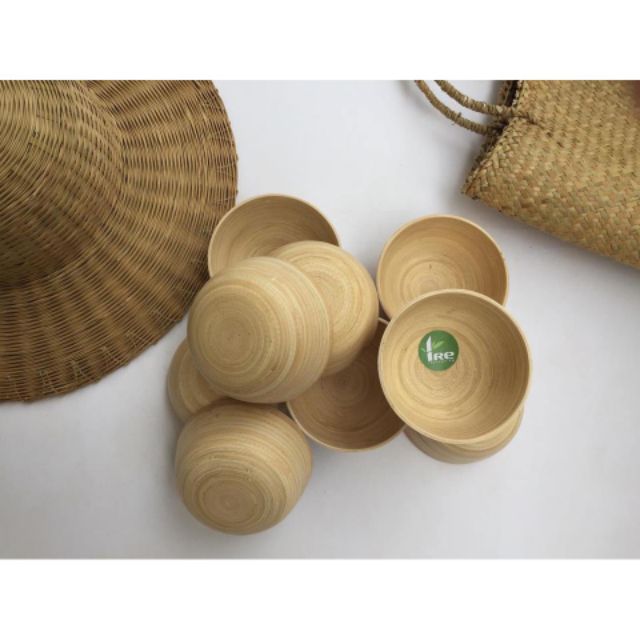 BÁT CƠM BẰNG TRE TỰ NHIÊN