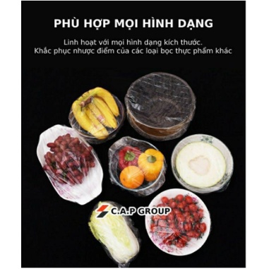 Combo 10 túi bọc thực phẩm đa năng