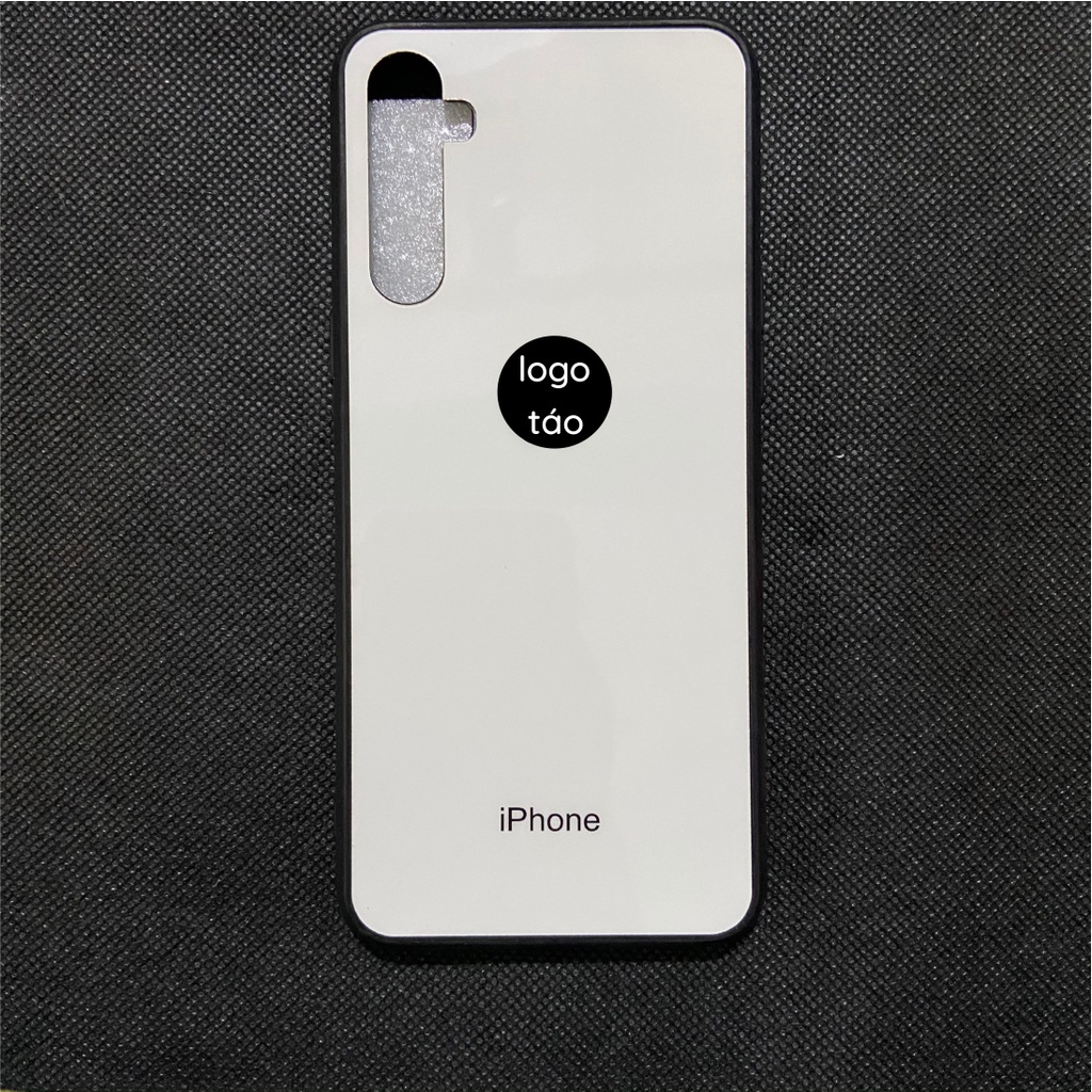 Ốp lưng Realme 5 / 5i / 5s / 5 pro mặt lưng ép kính chống bể