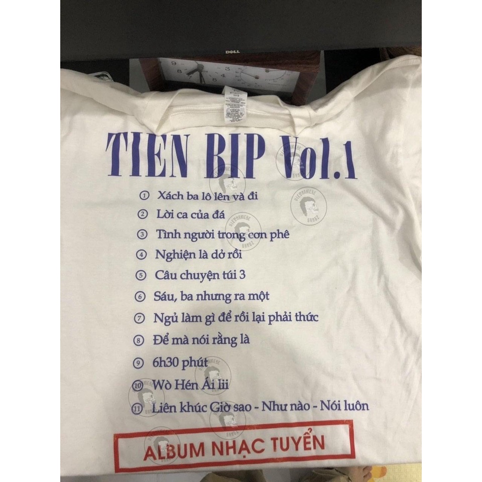 Áo thun IDOL Tiến Bịp ALBUM nhạc tuyển của tiến bịp Vol.1