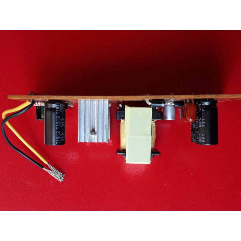 Chuyển nguồn 12đơn thành 15+ 0 15-, 12v, 8v, 5v cho vang cơ, pre...