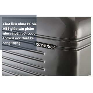 Vali du lịch 🧳🧳 Lock&Lock LTZ930 (sẵn kho)