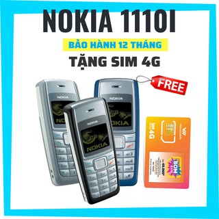 Điện thoại Nokia 1110i - Đẹp, bền, giá rẻ, bảo hành 12 tháng