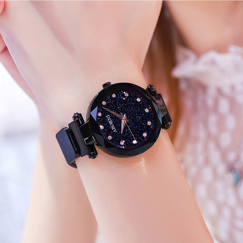 Đồng hồ nữ dây kim loại Aborni Thạch Anh | BigBuy360 - bigbuy360.vn