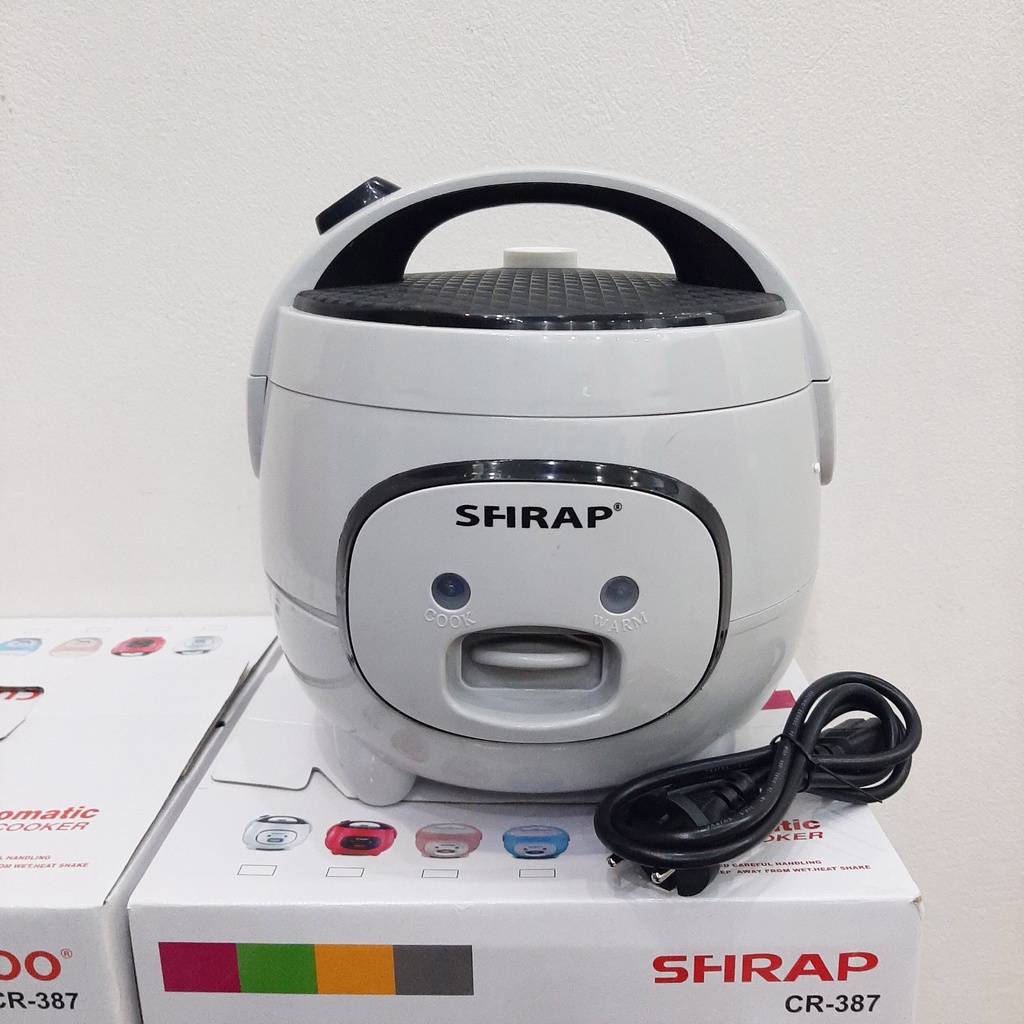 💥Nồi Cơm Điện mini CUCKOO CR387 Hàn Quốc - Dung tích 1L, kiểu dáng Con Lợn Siêu Đáng Yêu, BH 12 tháng