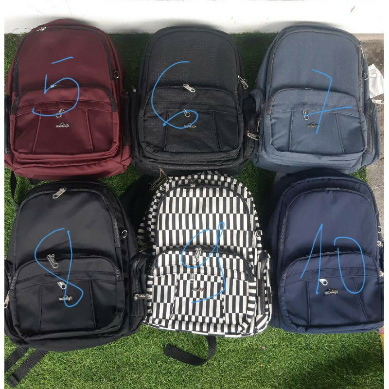 Balo kipling 35×27×16
