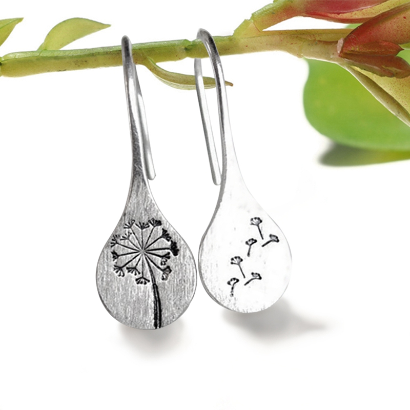 vòng cổ Hoa Bồ Công Anh Thiết Kế Đơn Giản