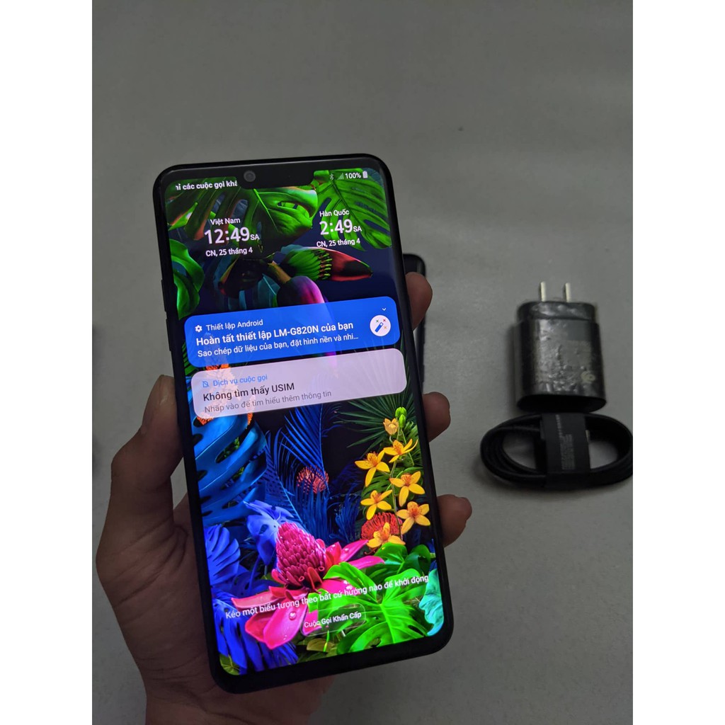 Điện thoại LG G8 128 Gb | BigBuy360 - bigbuy360.vn