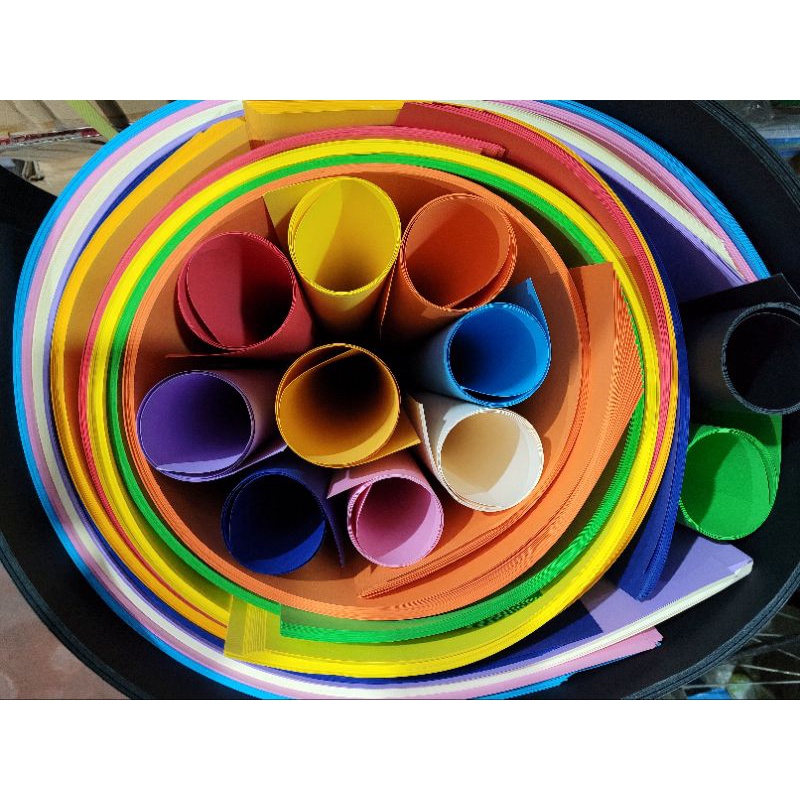 Bìa màu khổ to đủ màu