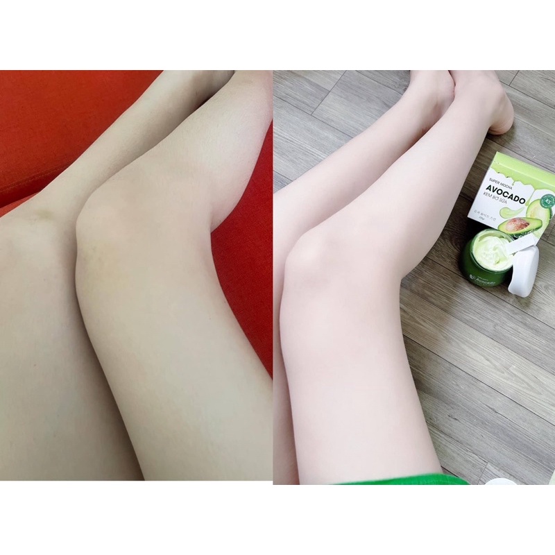 Combo Kem Bơ Sữa + Body Sữa Dê SUPER MOCHA - Bộ đôi dưỡng trắng ,dưỡng mịn siêu hấp dẫn (kèm quà tặng)