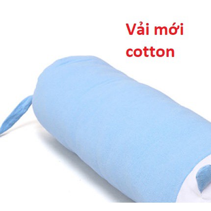 Gối ôm con sâu Baby Top ISO 9001 60x25cm (vải mới Cotton)