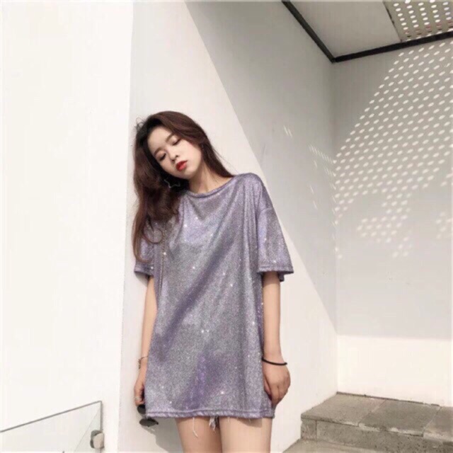Áo kim tuyến sang chảnh ULZZANG