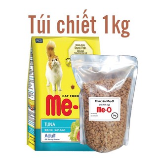 Thức ăn cho mèo Hạt Catsrang túi chiếc 1kg Hàn Quốc - giao hỏa tốc