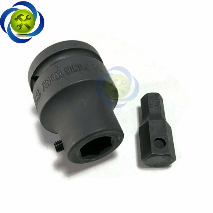 Mũi lục giác 12mm Kingtony 174012H loại gắn tuýp 3/4 609616M