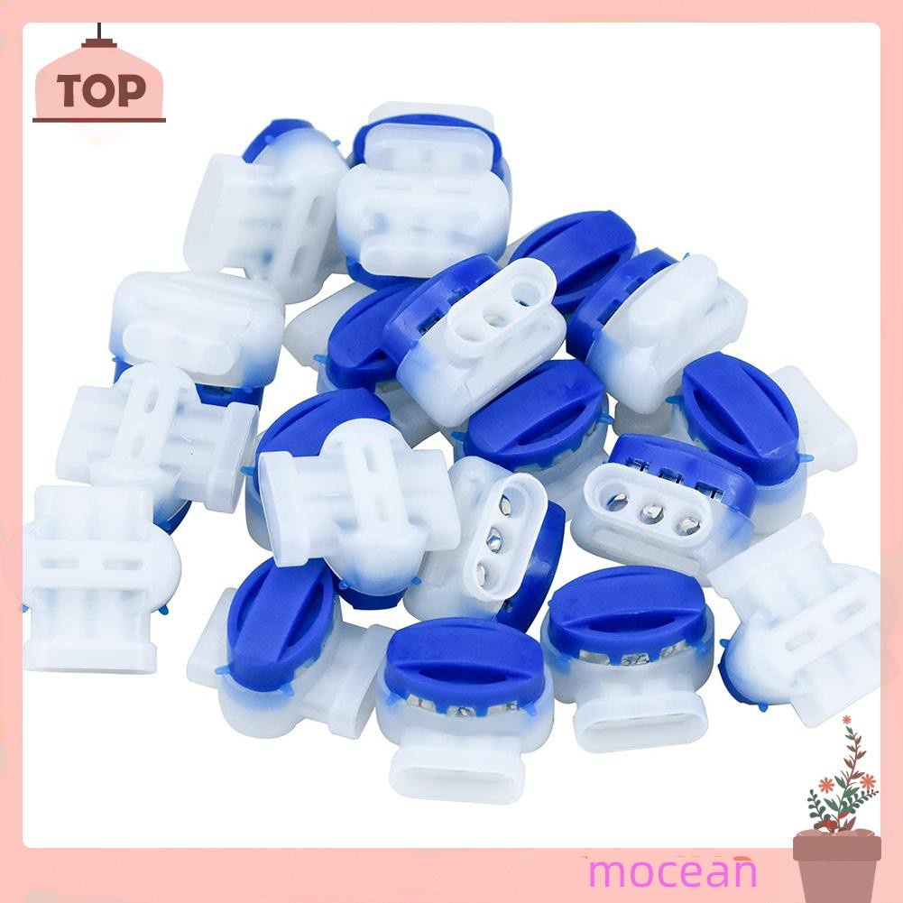 Mocean K13 Set 20 Đầu Nối Dây Cáp Chuyên Dụng